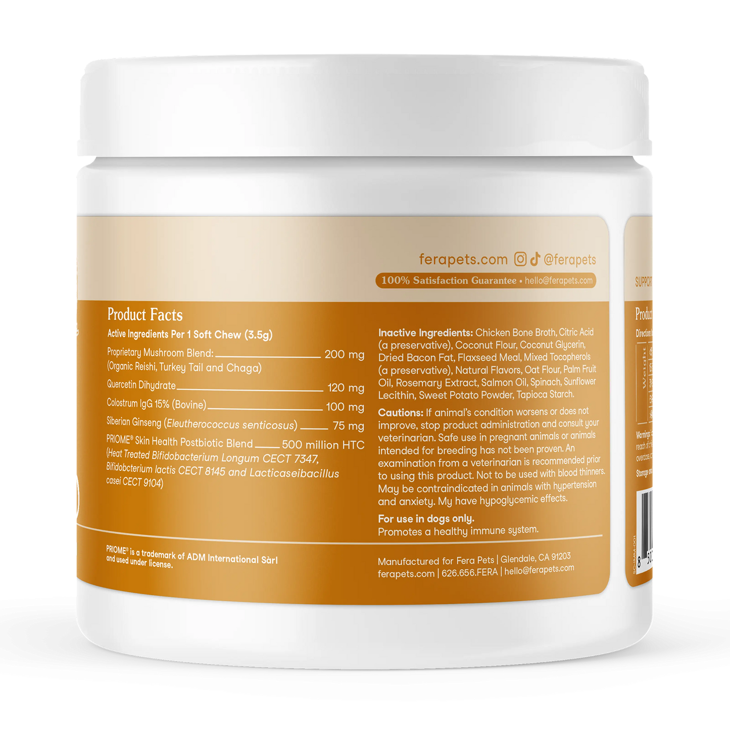 Allergy & Immune Soft Chews for Dogs, Seasonal Allergy & Immune System Support