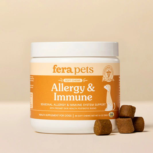 Allergy & Immune Soft Chews for Dogs, Seasonal Allergy & Immune System Support