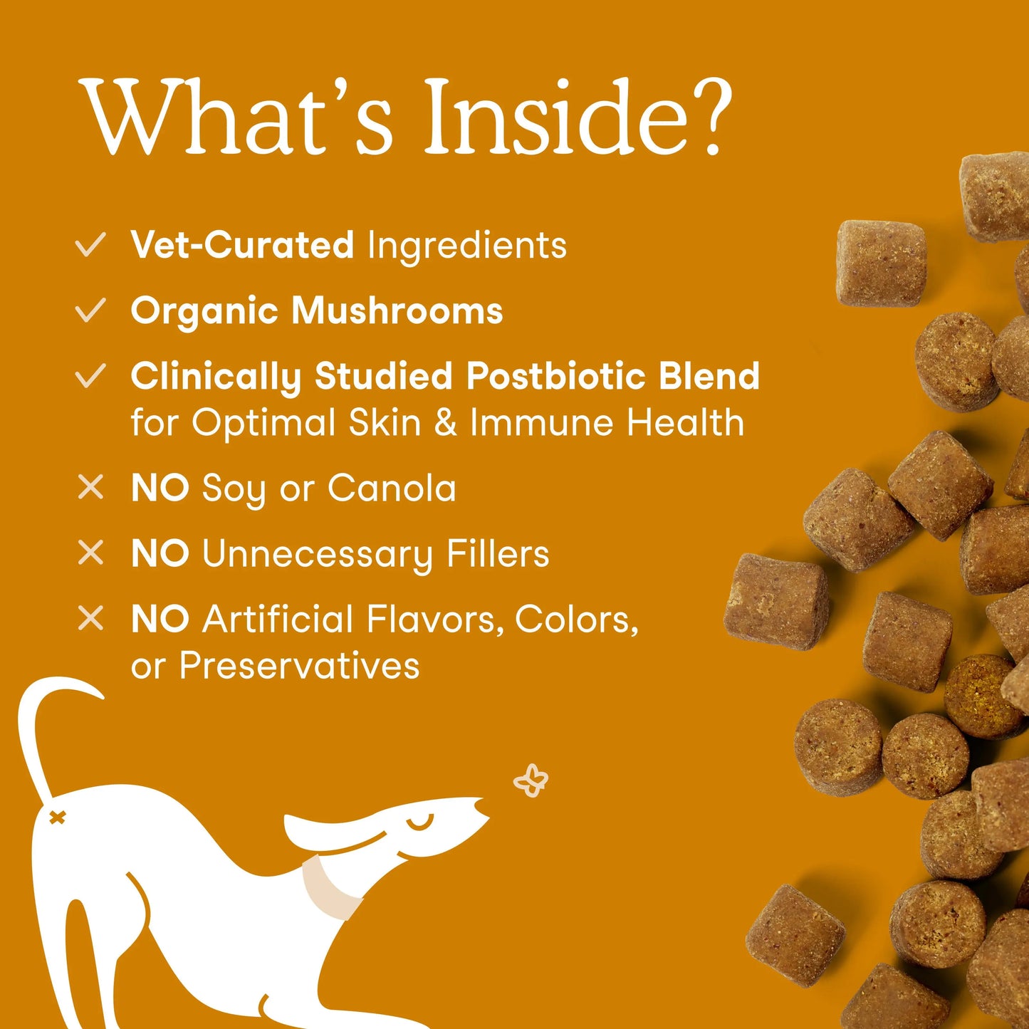 Allergy & Immune Soft Chews for Dogs, Seasonal Allergy & Immune System Support