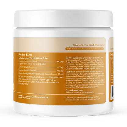 Allergy & Immune Soft Chews for Dogs, Seasonal Allergy & Immune System Support